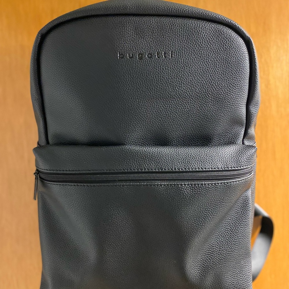 Bugatti Charcoal Gray Men's Backpack